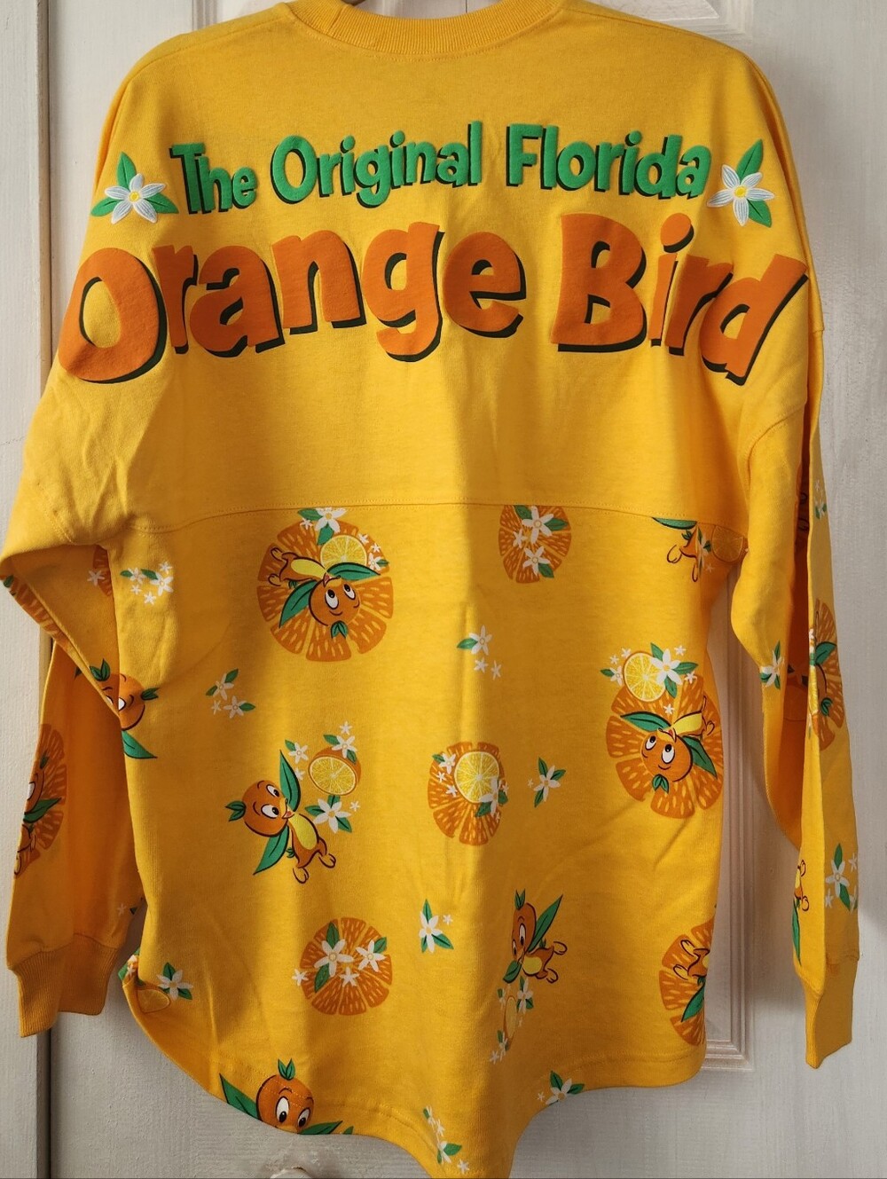 NWOT Disney Epcot Flower & Garden Festival Orange Bird Spirit Jersey Adult S - Picture 4 of 7
